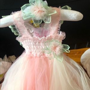 Fairy princess photoshoot dress.